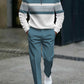 Herren-Set mit Grafikprint – Pullover und Hose
