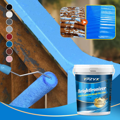 Wasserfeste Rostentfernungsfarbe, geeignet für Metalloberflächen