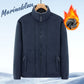 🔥Kostenloser Versand Herren-Doppelfleecejacke (70% Rabatt)