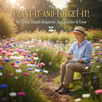 Premium-Kornblumensamen🌸400 Samen