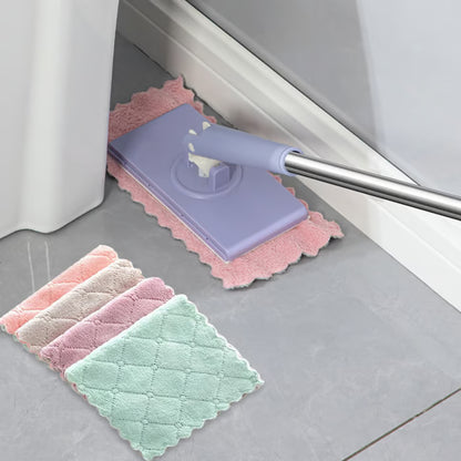 💥Bequemer Mini-Mopp zum Wechseln von Tüchern