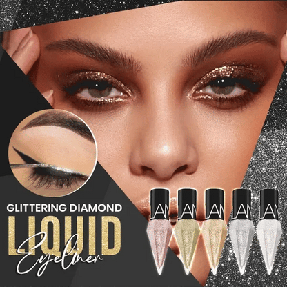 GLITZERND DIAMANT FLÜSSIGER EYELINER