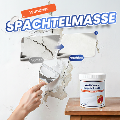 🔈🔈Zeitbegrenztes Angebot - 60% Rabatt🔥Elastischer rissüberbrückender Wandreparaturpaste
