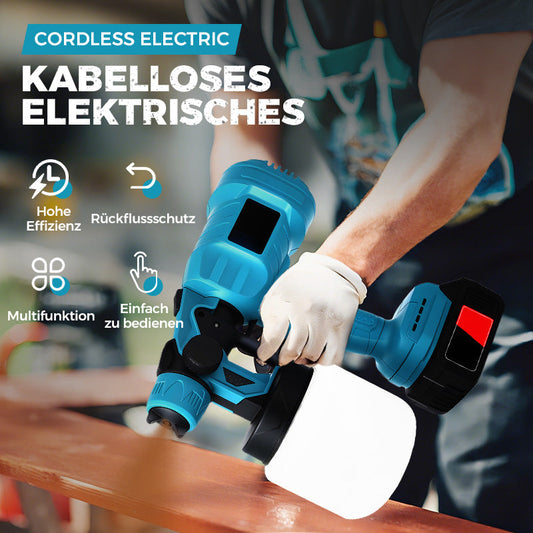 Kabelloses elektrisches Farbspritzgerät🚀 kostenlosen Versand🚀