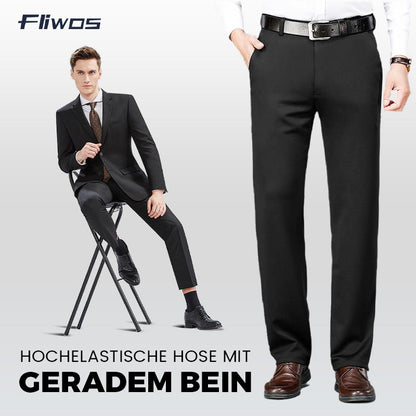 Fliwos™ Hochwertig-Hochelastische Hose mit geradem Bein