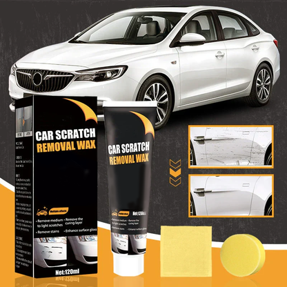 🚗 KAUFE 2, ERHALTE 1 GRATIS! ✨ Autolack-Polierpaste zur Kratzerreduzierung – Für alle Lackfarben, Schnelle Anwendung & Hochglanzfinish 🔧