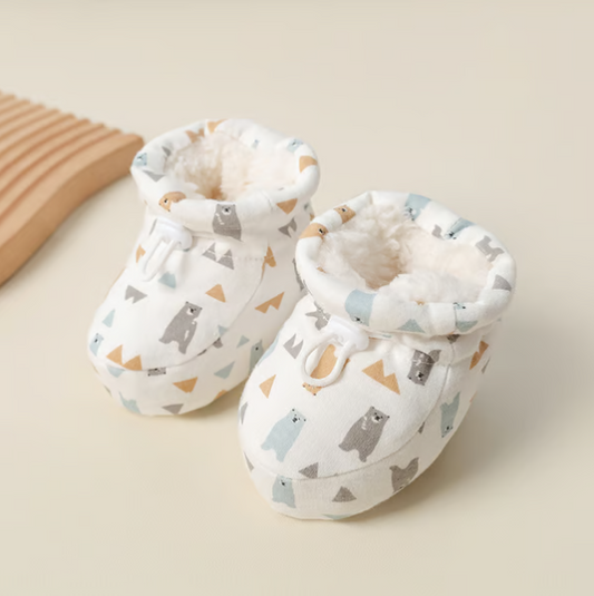 👶Warme Fell-Babystiefel
