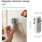 ✨💥Kleiner, wiederaufladbarer 2-in-1-Magnet-Snackversiegler für den Haushalt – Mini-Verschließgerät