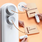 ✨💥Kleiner, wiederaufladbarer 2-in-1-Magnet-Snackversiegler für den Haushalt – Mini-Verschließgerät