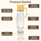 💥LAST DAY SALE 57% OFF🍯✨9oz No-Drip Glass Honey & Syrup Dispenser