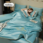 ✨Upgrades✨Atmungsaktives und kühlendes 4-teiliges Bettwäsche-Set|🌡️Intelligente Temperaturregulierung, das ganze Jahr über verwendbar!
