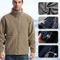 🔥Kostenloser Versand Herren-Doppelfleecejacke (70% Rabatt)