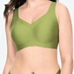 Weicher, nahtloser, kabelloser Push-up-BH mit voller Abdeckung