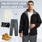 🔥Kostenloser Versand Herren-Doppelfleecejacke (70% Rabatt)