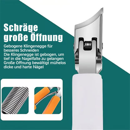 🔥3-teiliges Set Nagelknipser mit Adler-Schnabel-Winkel