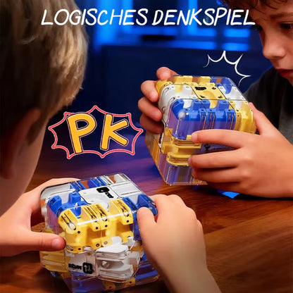 🎄🎁 2025 Weihnachts-Überraschungsgeschenk: Lustiger 3D-Labyrinth-Rollwürfel-Puzzle