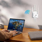 WLAN-Verstärker – 1200 Mbit/s, Dualband (5 GHz / 2,4 GHz) 📶 Maximale Signalverstärkung – stabile Verbindung im ganzen Haus!