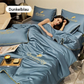 ✨Upgrades✨Atmungsaktives und kühlendes 4-teiliges Bettwäsche-Set|🌡️Intelligente Temperaturregulierung, das ganze Jahr über verwendbar!