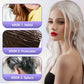 Keratin Lila Haarmaske & Lass die Haare im Wind wehen