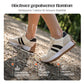Damen-Freizeitschuhe – Klobige Sneaker mit 4 cm Platform, Rutschfest & Retro-Design in 6 Farben 🥿🌈