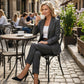 Lässiger Business-Hosenanzug für Damen– Blazer & Hose