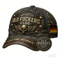 Neujahr 2026 · 60% Rabatt 🖤Old Fuckers Club Vintage bestickte Kappe