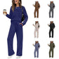 Loungeset für Damen (Top & Hose) – Superweicher Stoff, Bequemer Relax-Fit & Perfekt für Zuhause ✨