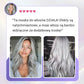 Keratin Lila Haarmaske & Lass die Haare im Wind wehen