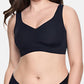 Weicher, nahtloser, kabelloser Push-up-BH mit voller Abdeckung