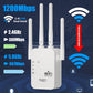 WLAN-Verstärker – 1200 Mbit/s, Dualband (5 GHz / 2,4 GHz) 📶 Maximale Signalverstärkung – stabile Verbindung im ganzen Haus!