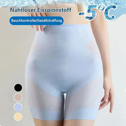 ✨Befristetes Angebot✨3 in 1 Eisseide hoch tailliert Bauch einziehen Sicherheit