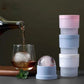 Lebensmittelechte, stapelbare, langsam schmelzende DIY-Eiskugel für Cocktail-Whisky🍹