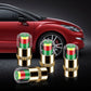 🎉Festliche Vorratssale🚗4 Stück Reifendrucküberwachungs-Ventilkappen für Autos🔥