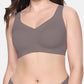 Weicher, nahtloser, kabelloser Push-up-BH mit voller Abdeckung
