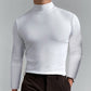 🔥Solange der Vorrat reicht 40 % Rabatt!🎉Slim Fit Langarm-T-Shirt für Herren mit Stehkragen