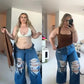 Ärmellose Tank-Tops und Bodys mit Bauch-weg-Effekt