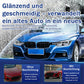 Fortschrittliches Auto-Schnellbeschichtungsspray