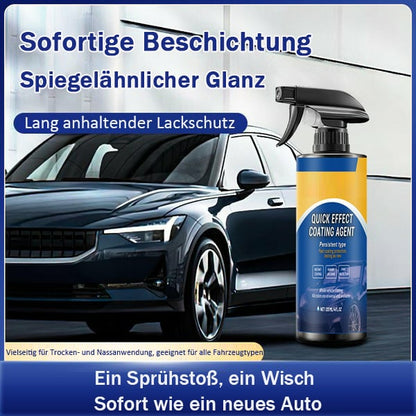 Fortschrittliches Auto-Schnellbeschichtungsspray