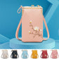 Damen-Sling-Cross-Body-Geldbörse mit Handyhalterung