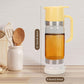 💥LAST DAY SALE 57% OFF🍯✨9oz No-Drip Glass Honey & Syrup Dispenser