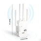 WLAN-Verstärker – 1200 Mbit/s, Dualband (5 GHz / 2,4 GHz) 📶 Maximale Signalverstärkung – stabile Verbindung im ganzen Haus!