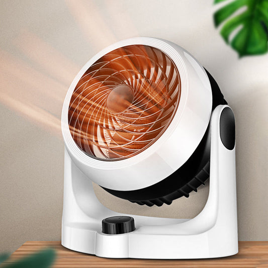 🔥🛡️[Schönes Geschenk] 2-in-1-Heizluftzirkulationsventilator