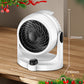 🔥🛡️[Schönes Geschenk] 2-in-1-Heizluftzirkulationsventilator