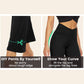 Weite Hose mit hoher Taille und Gummizug für Damen