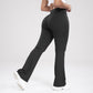 Weite Hose mit hoher Taille und Gummizug für Damen