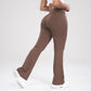 Weite Hose mit hoher Taille und Gummizug für Damen