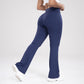 Weite Hose mit hoher Taille und Gummizug für Damen