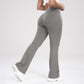 Weite Hose mit hoher Taille und Gummizug für Damen