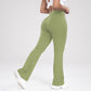 Weite Hose mit hoher Taille und Gummizug für Damen
