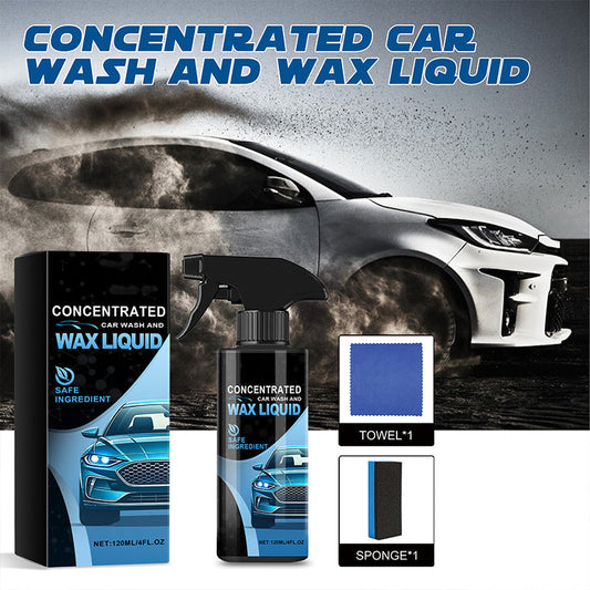 🔥2025 Neuankömmling🔥Sanftes, effektives Auto-Reinigungsspray mit Schwamm und Lappen🔥🔥 Bestellen Sie jetzt und verleihen Sie Ihrem Auto einen neuen Look(kaufen Sie 3 und erhalten Sie 5 gratis)